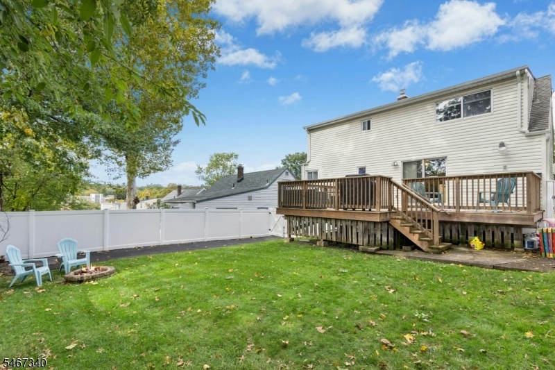 Back yard
