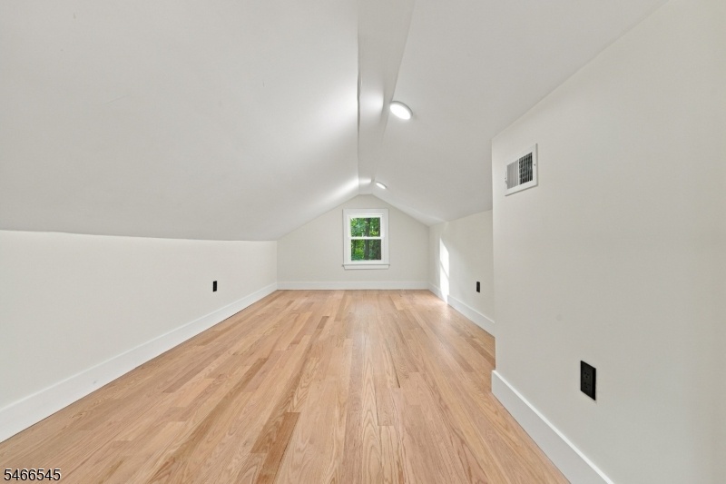 Finished attic