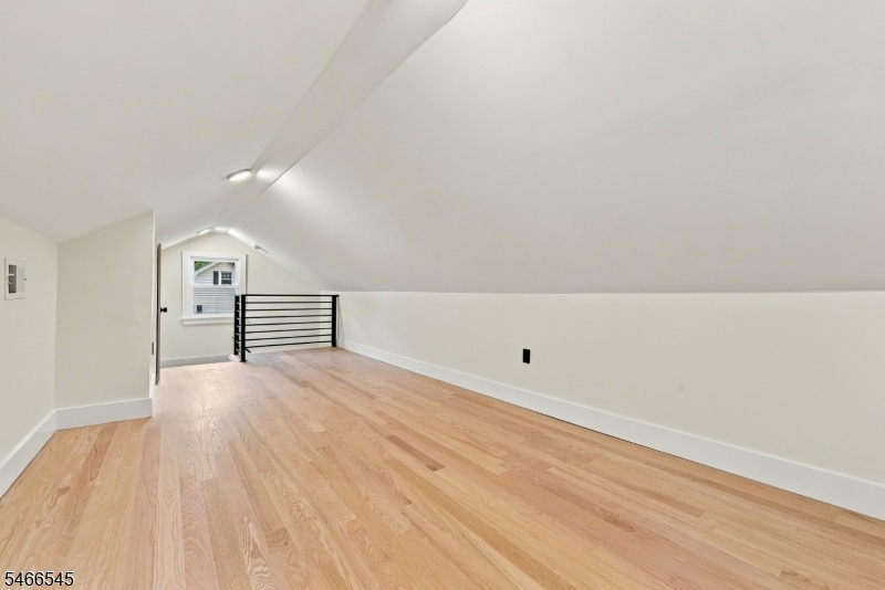 Finished attic