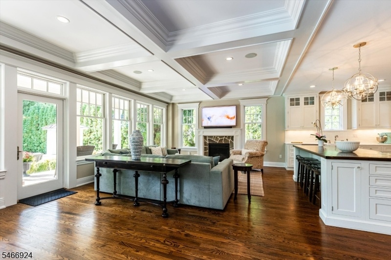 View to Family Room