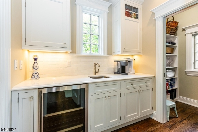 Wet Bar and Pantry