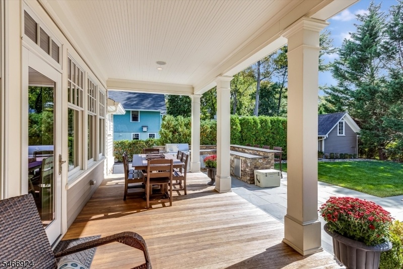 Covered Deck