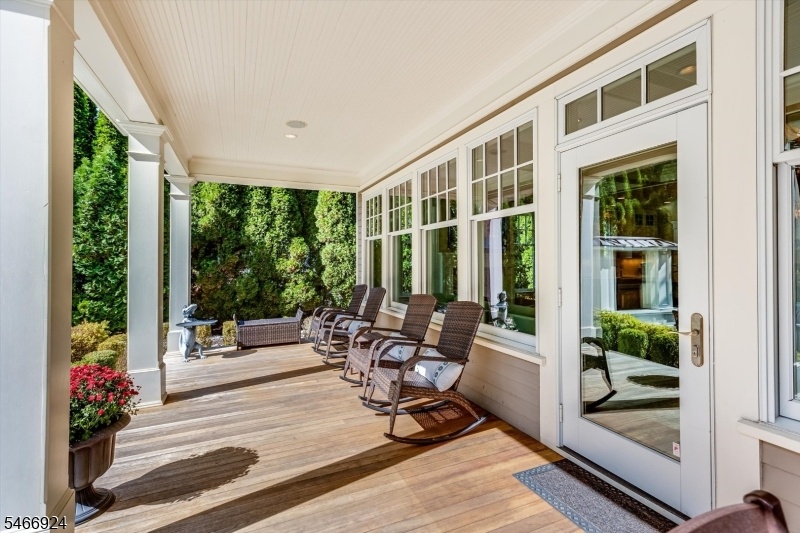 Covered Deck