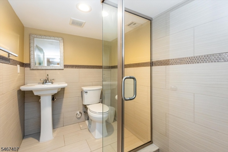 Bathroom in Basement
