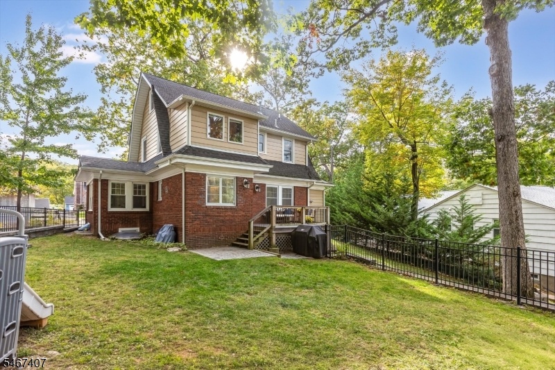 Rear View of Home