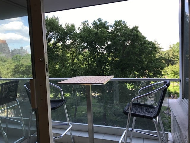 Private Terrace