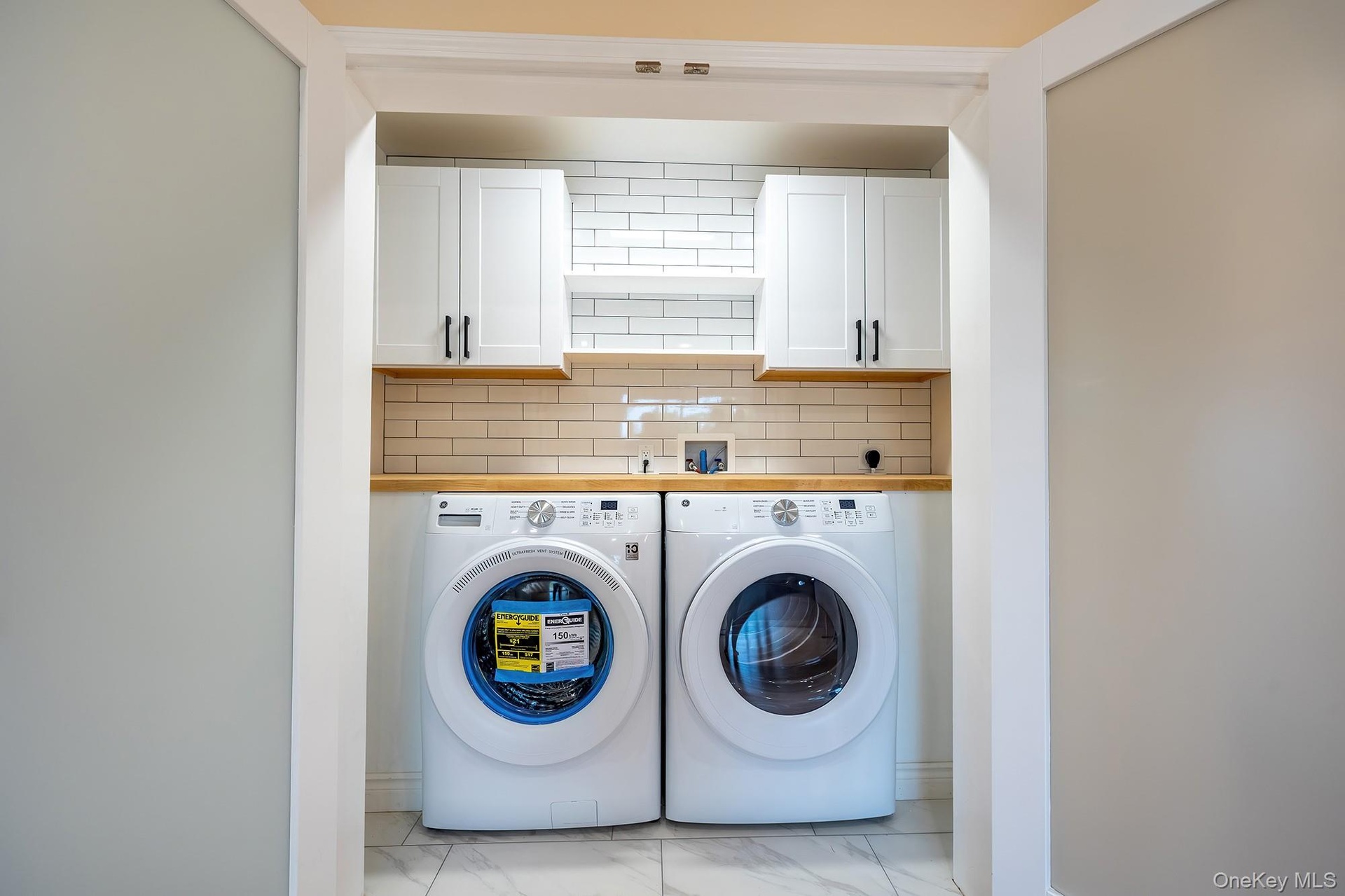 Laundry in Kitchen