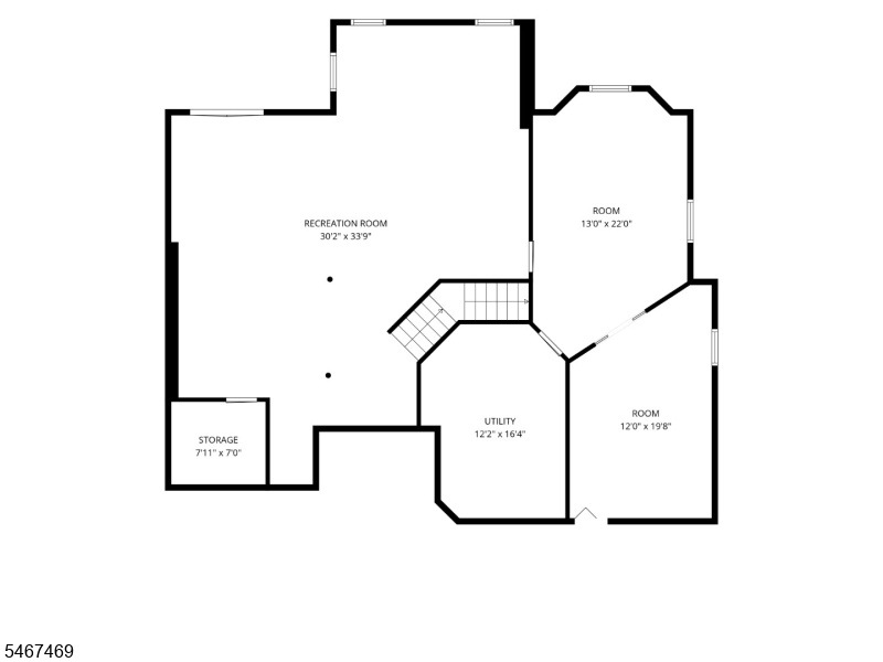 Basement Floorplan