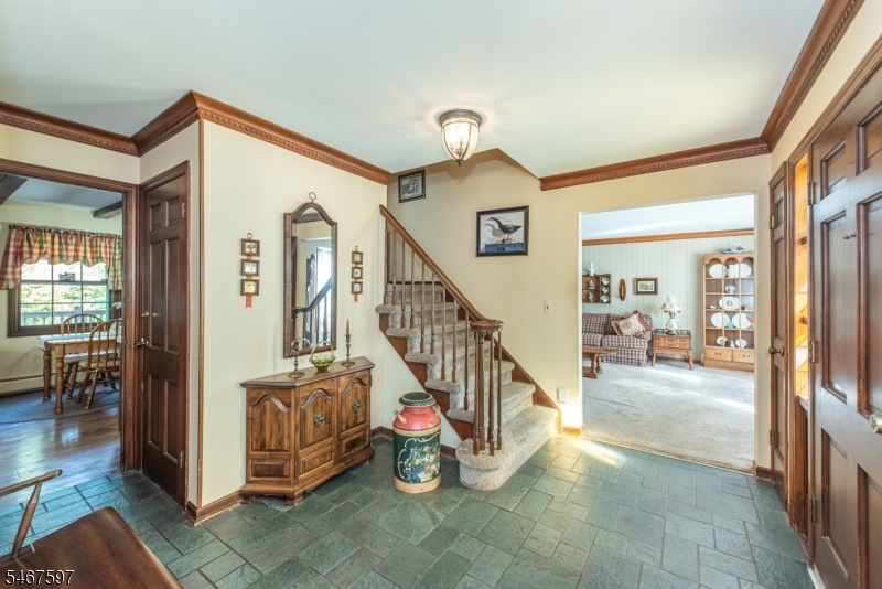 Welcoming Entry Foyer