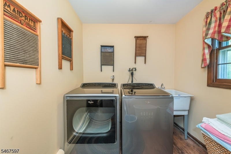 First-Floor Laundry