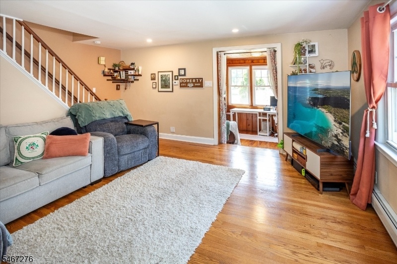 Unit A - Living Room