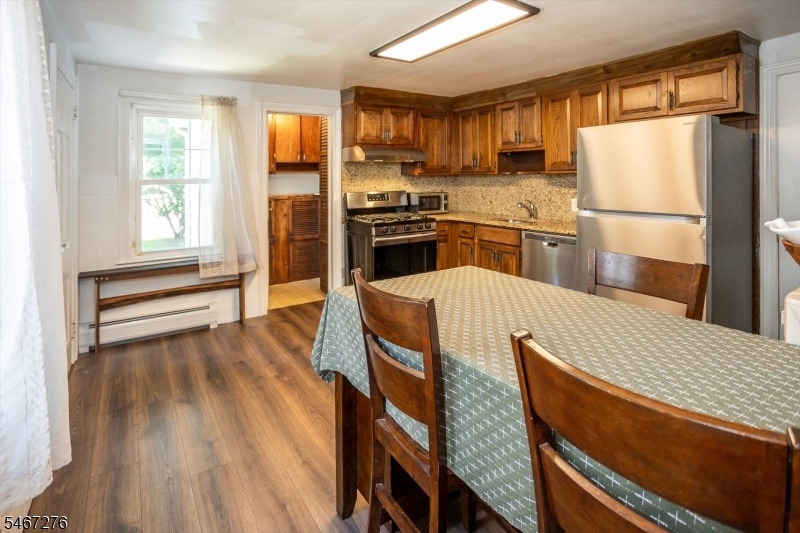 Unit A - Kitchen