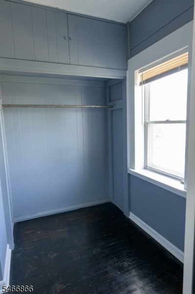 2nd Floor Walk-In Closet