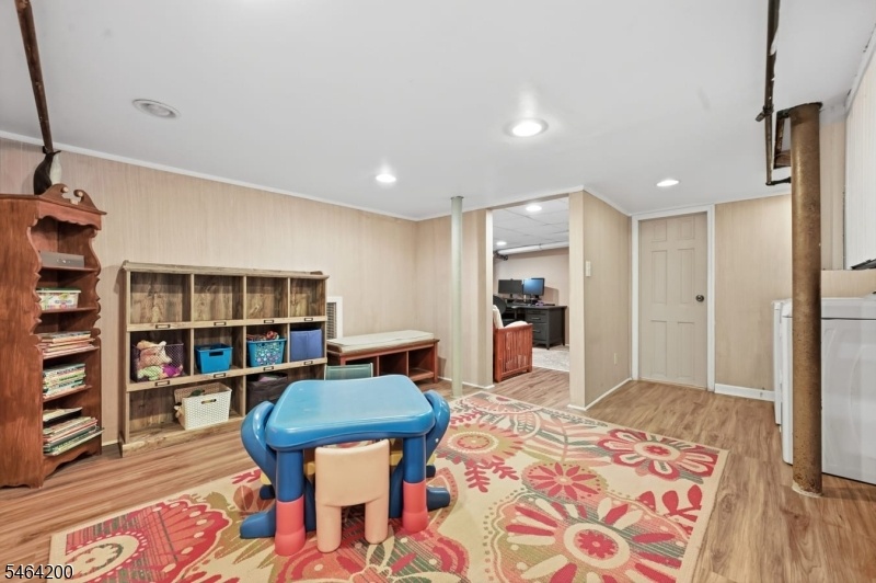 Basement Rec Room