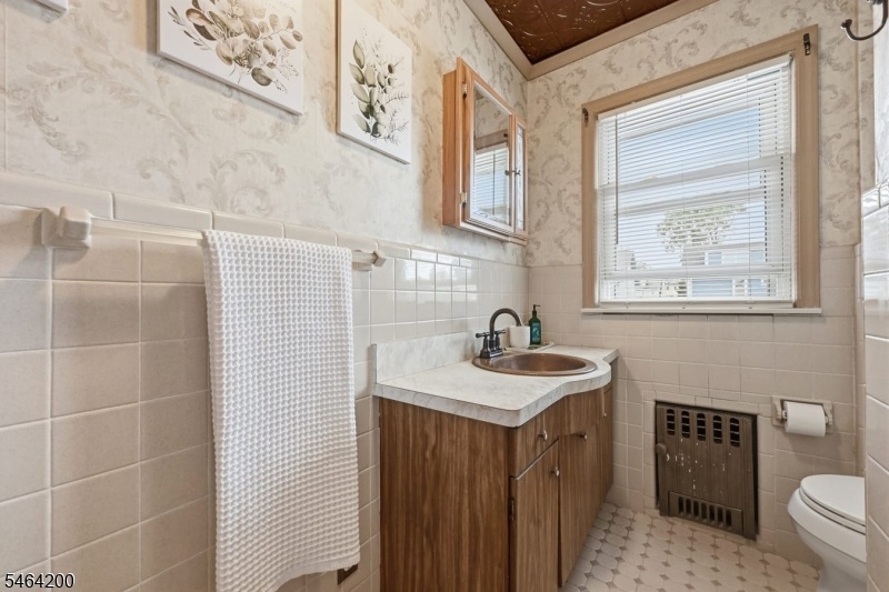 Hallway Bathroom