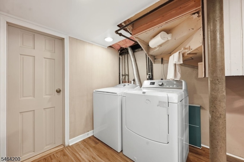 Basement Laundry Area
