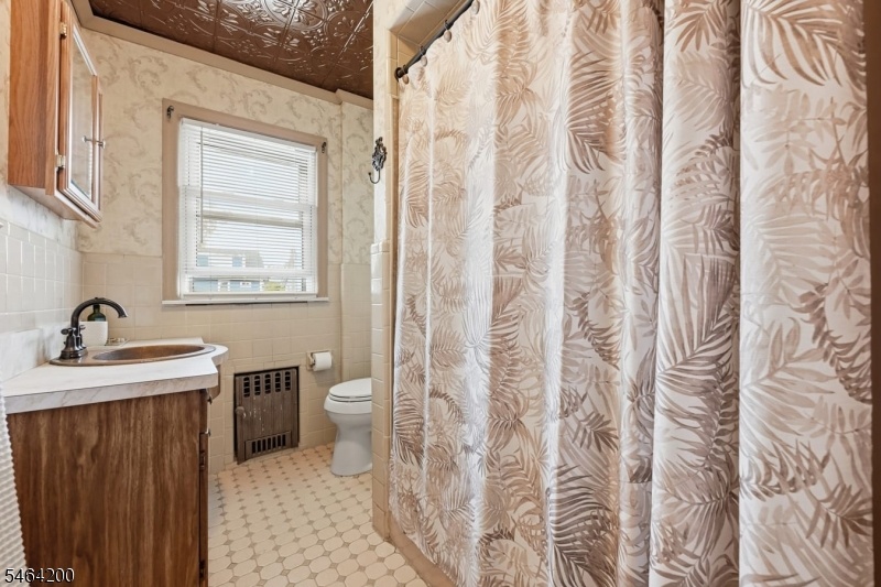 Hallway Bathroom