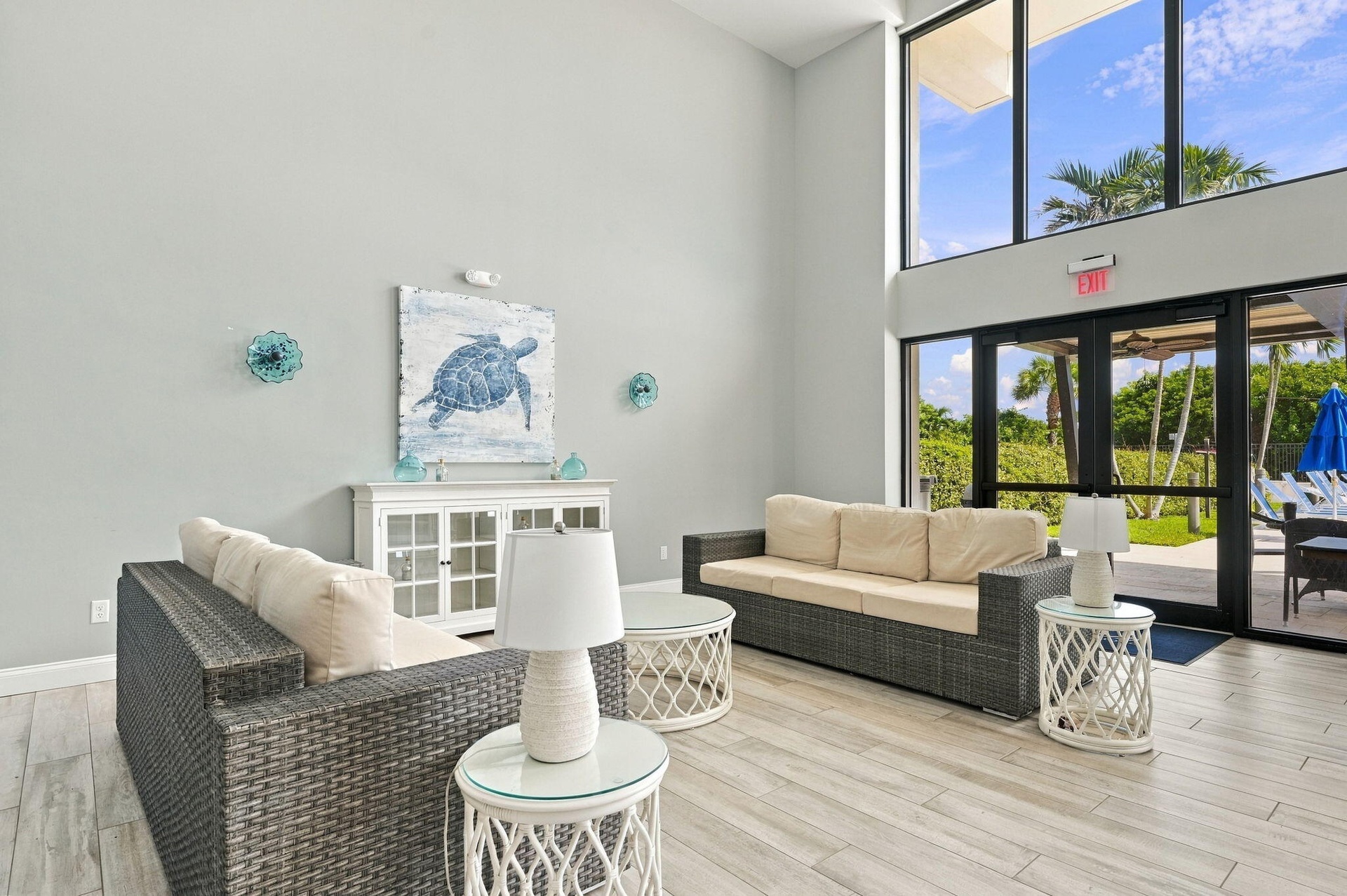 Clubhouse Lounge Area