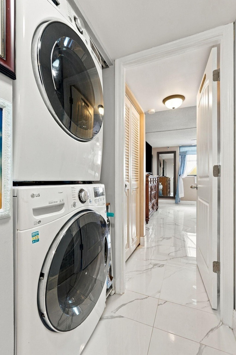 Washer and Dryer