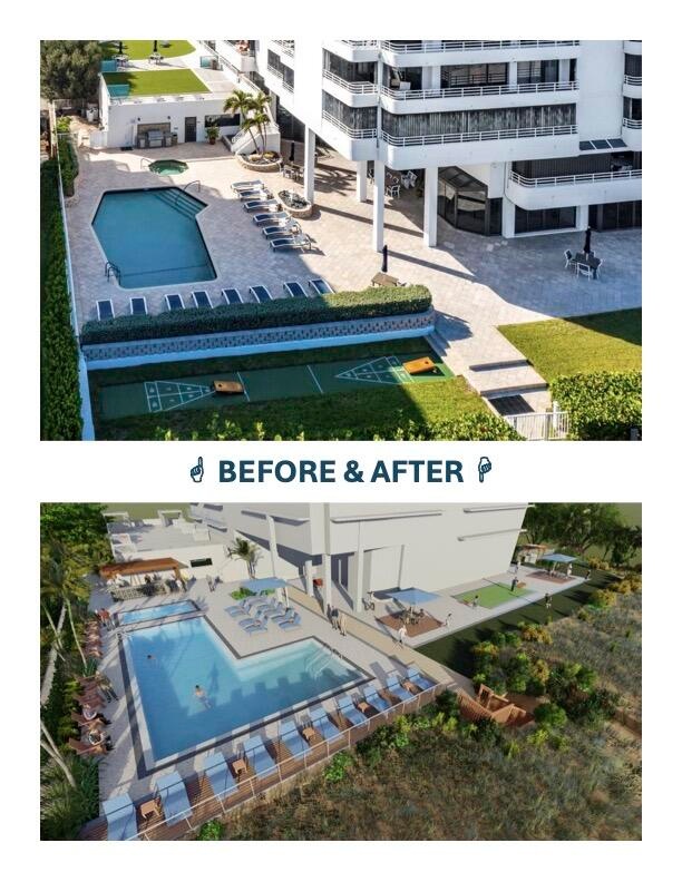 pool rendering