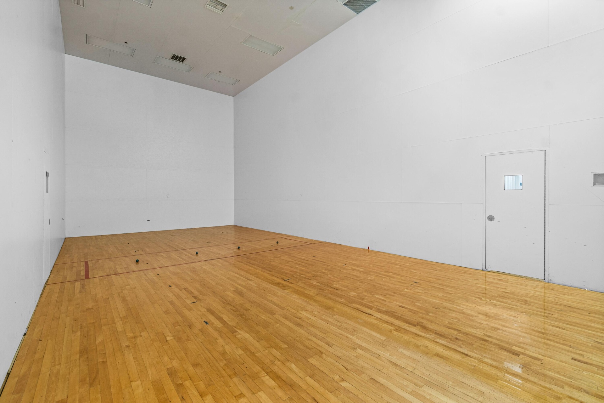 Racketball courts