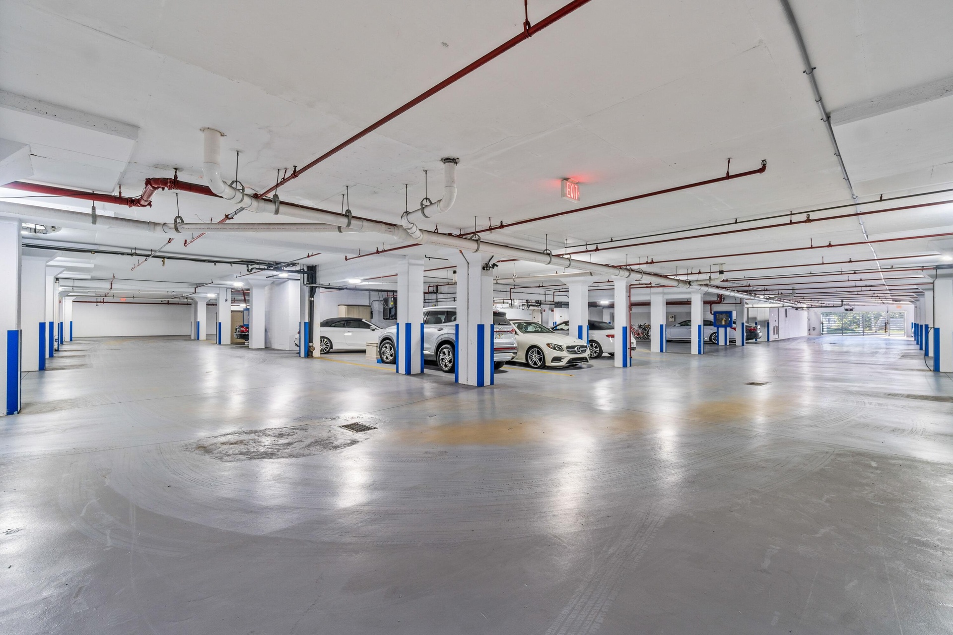 cover parking /assigned