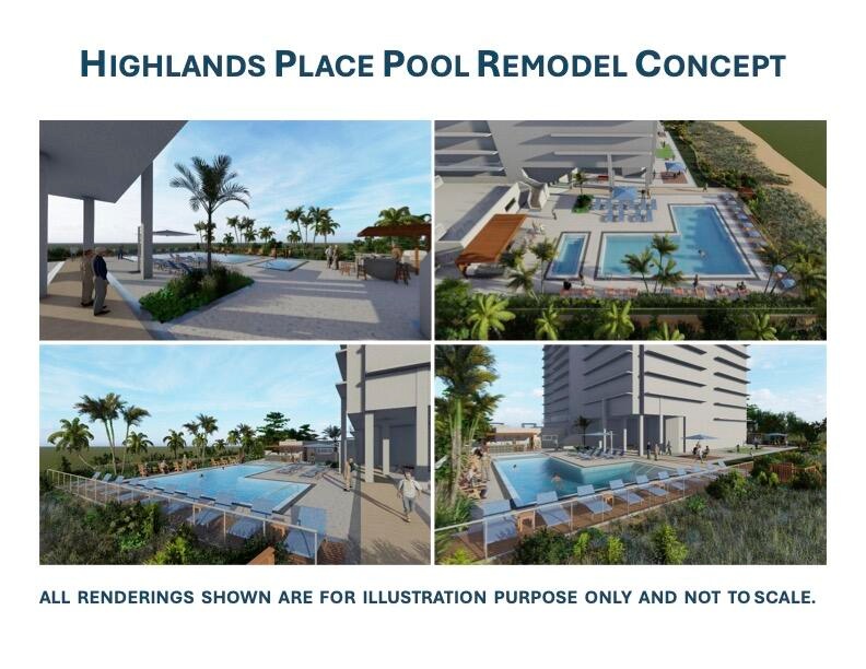 pool rendering