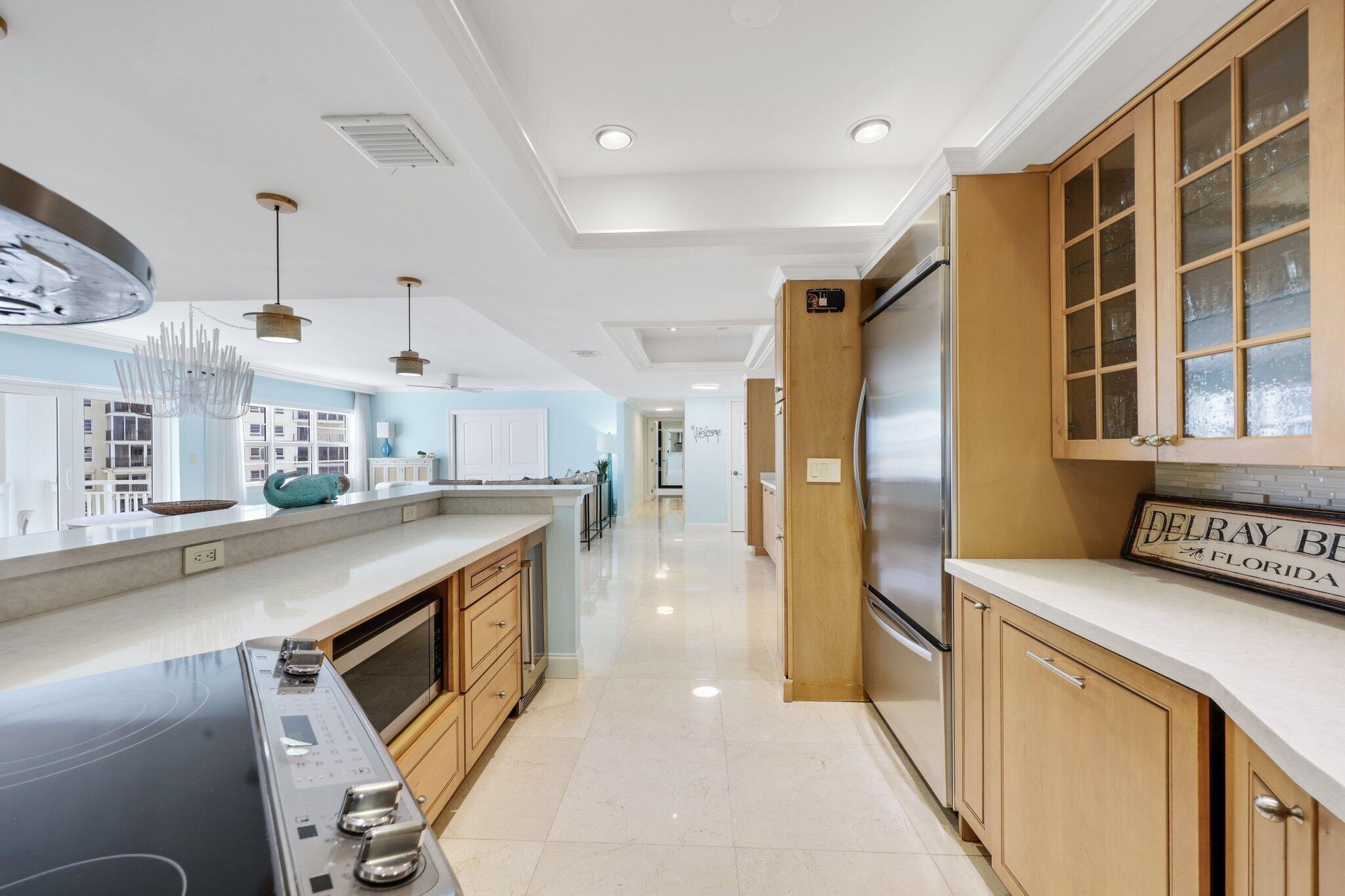 The open kitchen flows naturally in to the main entertaining, while generously proportioned bedrooms provide privacy and flexibility for family and gu