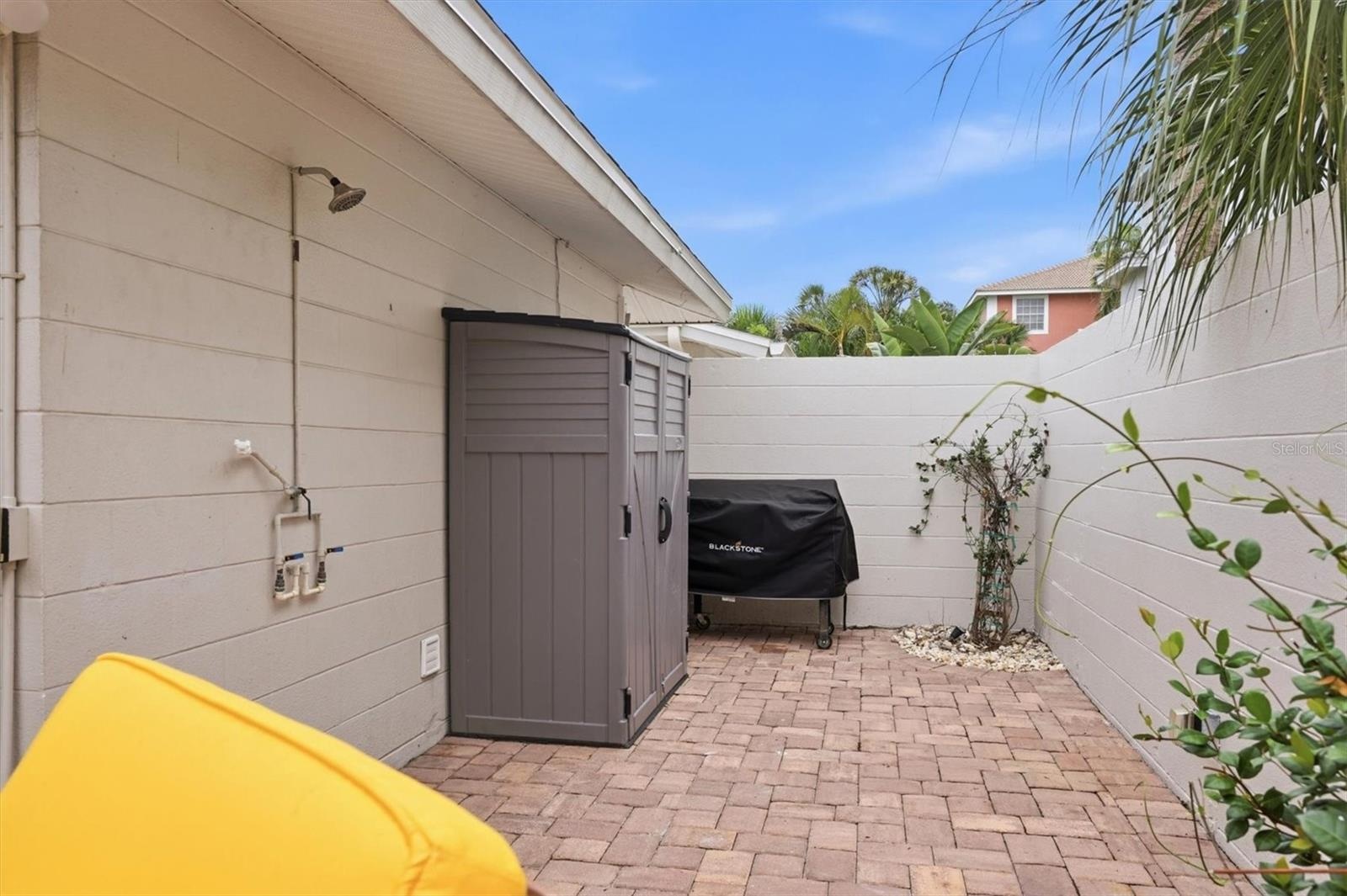 Back Patio