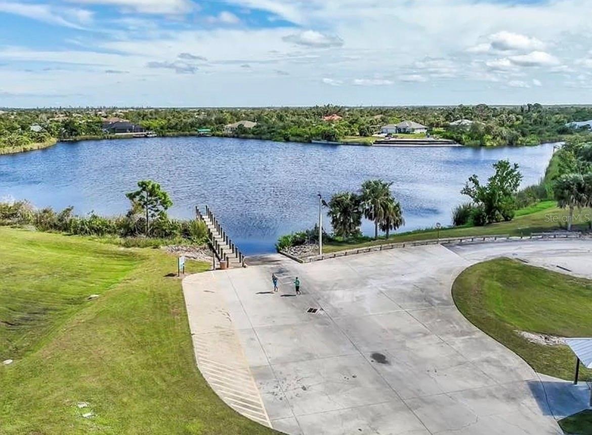 Community Boat Ramp