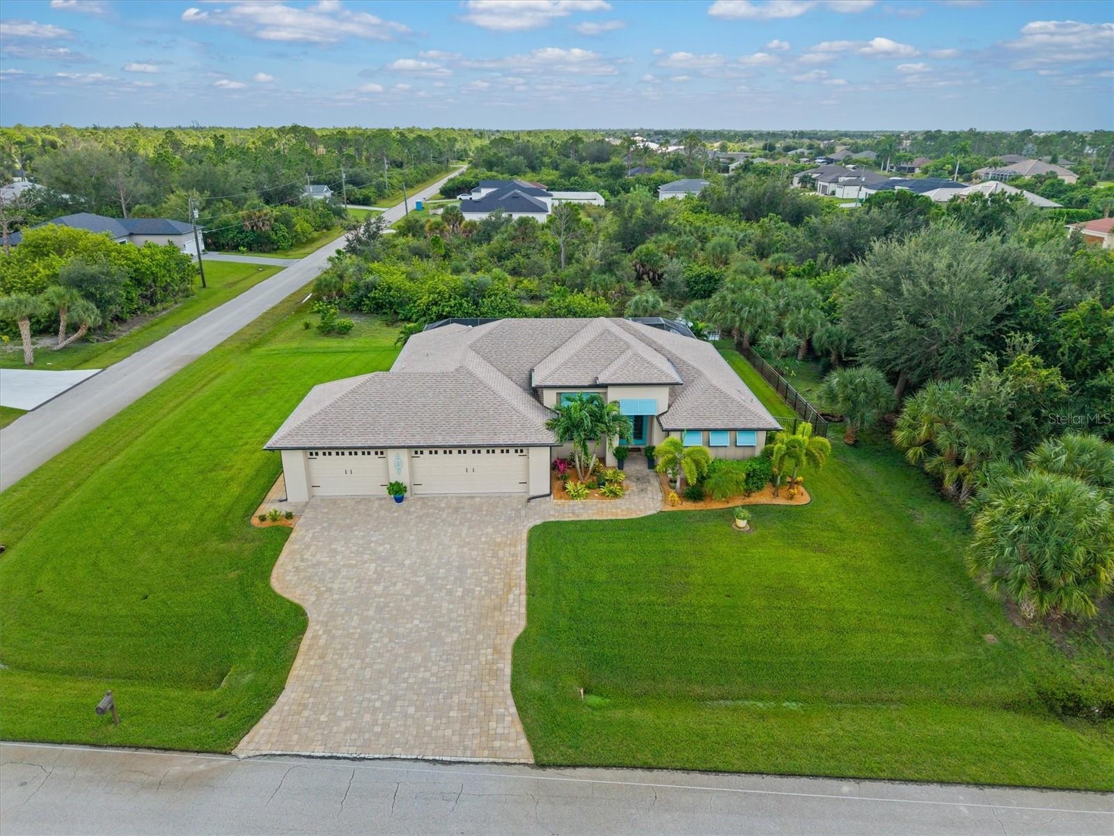 Aerial of Home