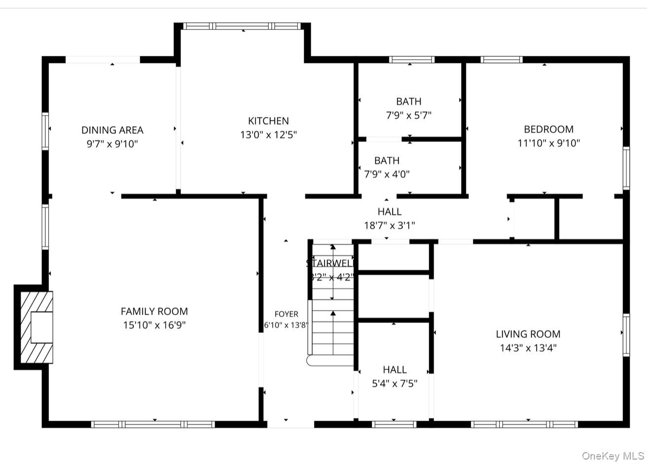 1st Floor Layout