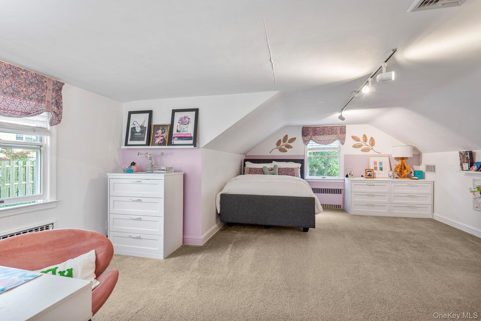 2nd Floor bedroom - tons of extra space!