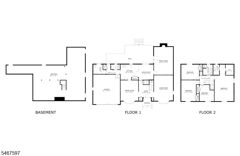 Complete Floor Plans