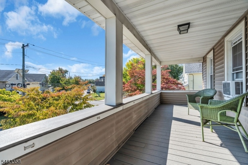 Second Floor Balcony