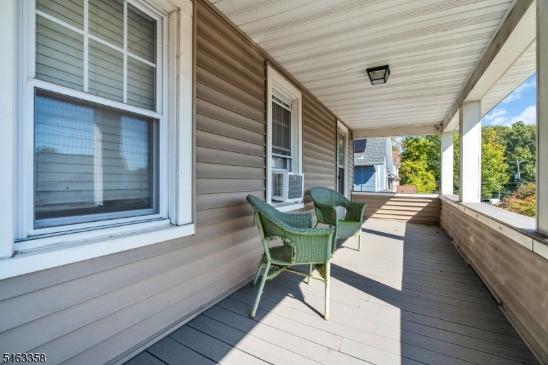 Second Floor Balcony