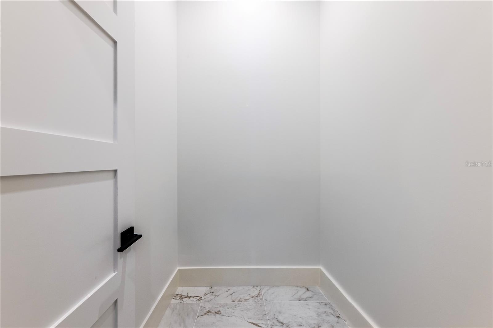 Pre-planned elevator space (1st floor)