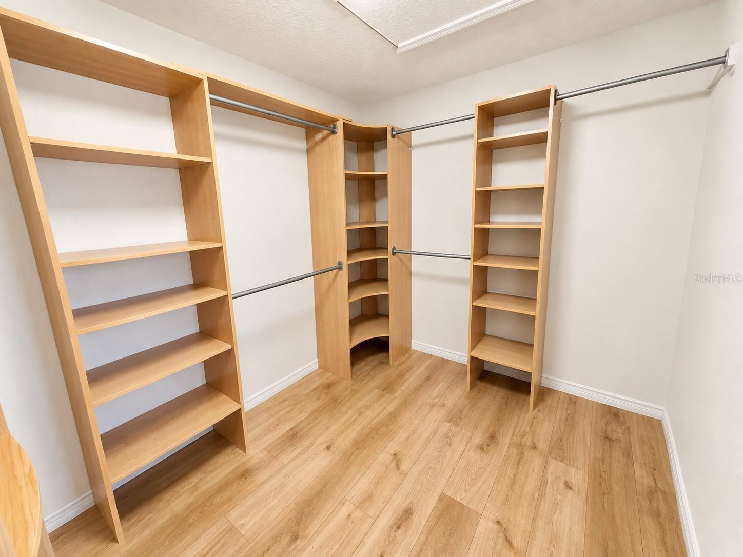 Primary Bedroom Walk-in Closet