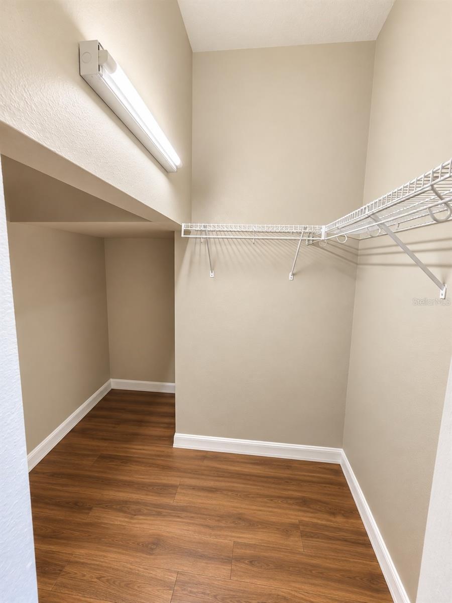 Bedroom 5 walk in closet
