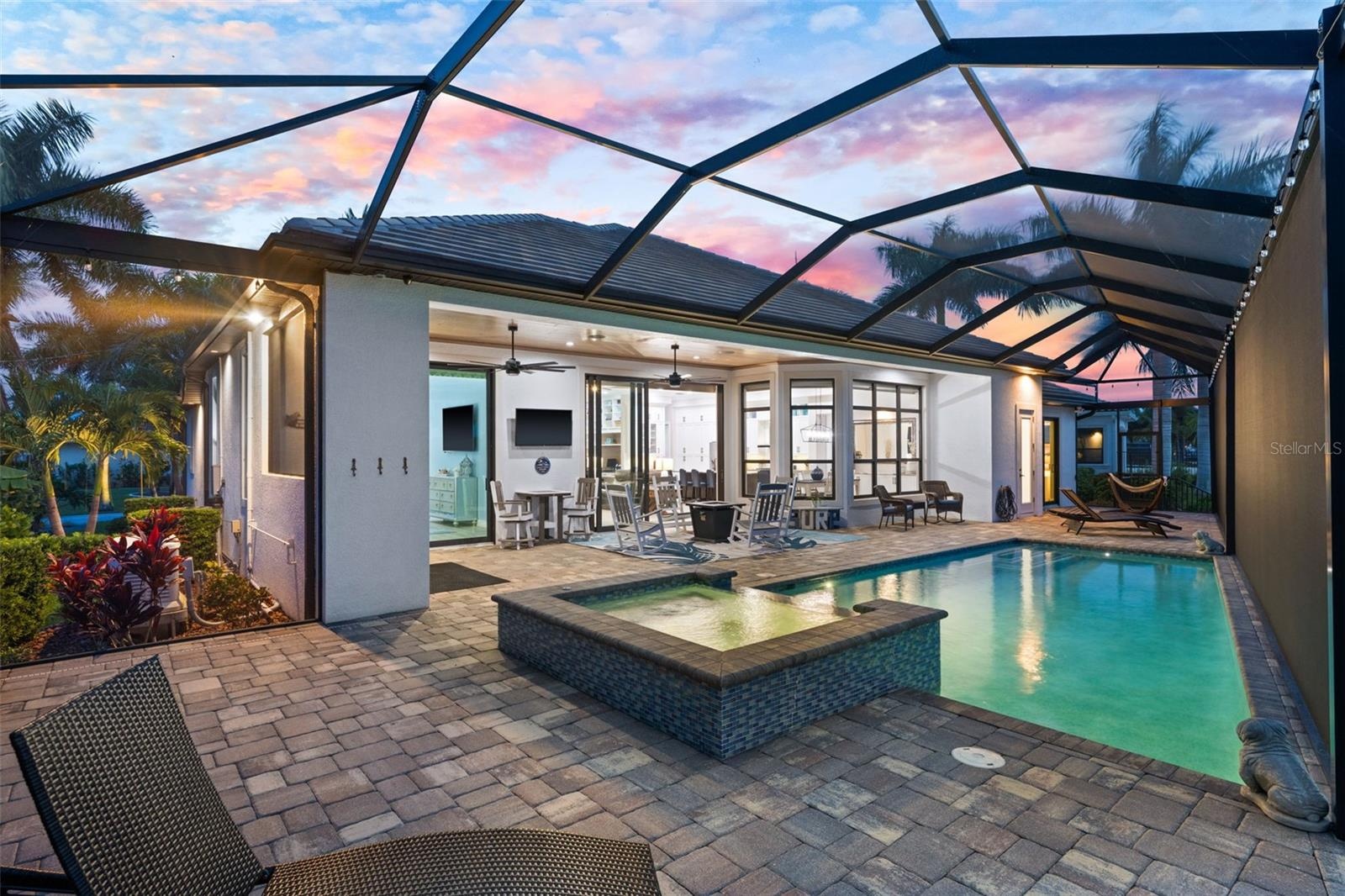 Evening dip?