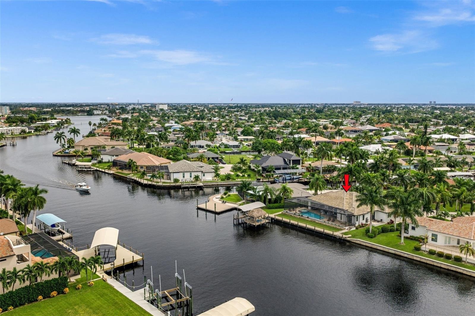 Bimini canal is a great place ofr boating