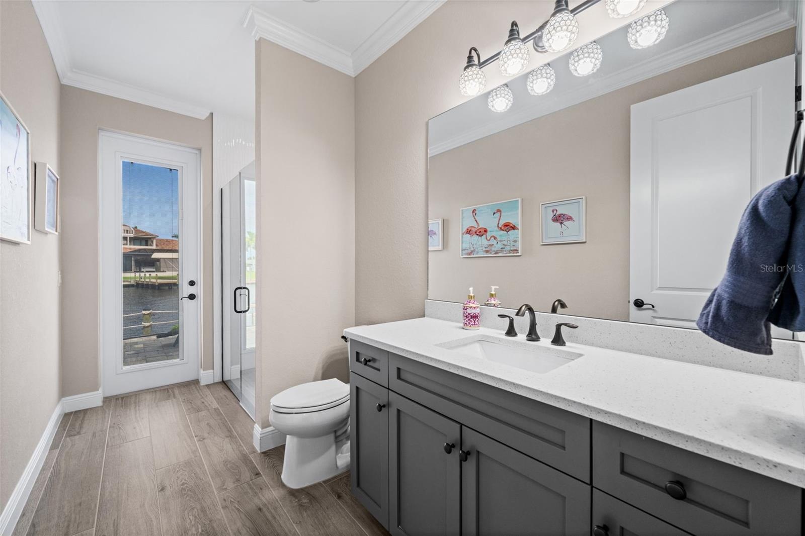 3rd bathroom is also a pool bath