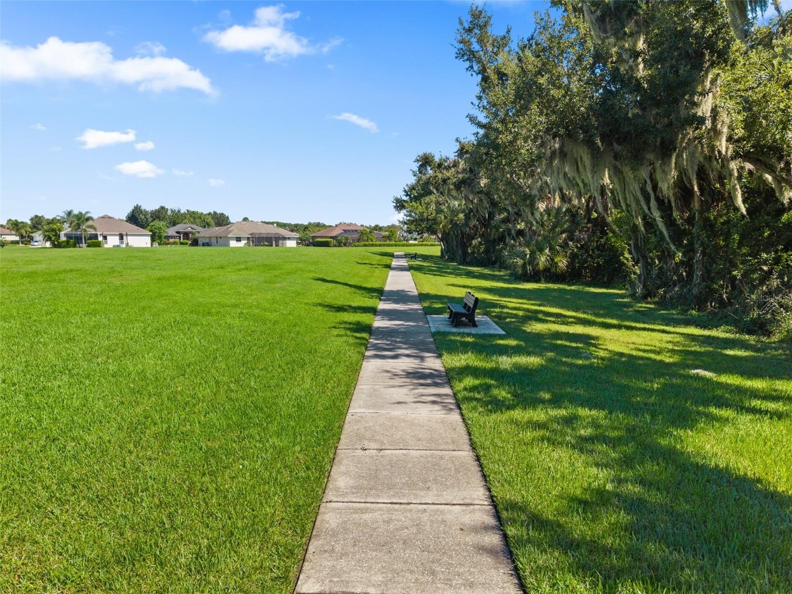 Walking Path