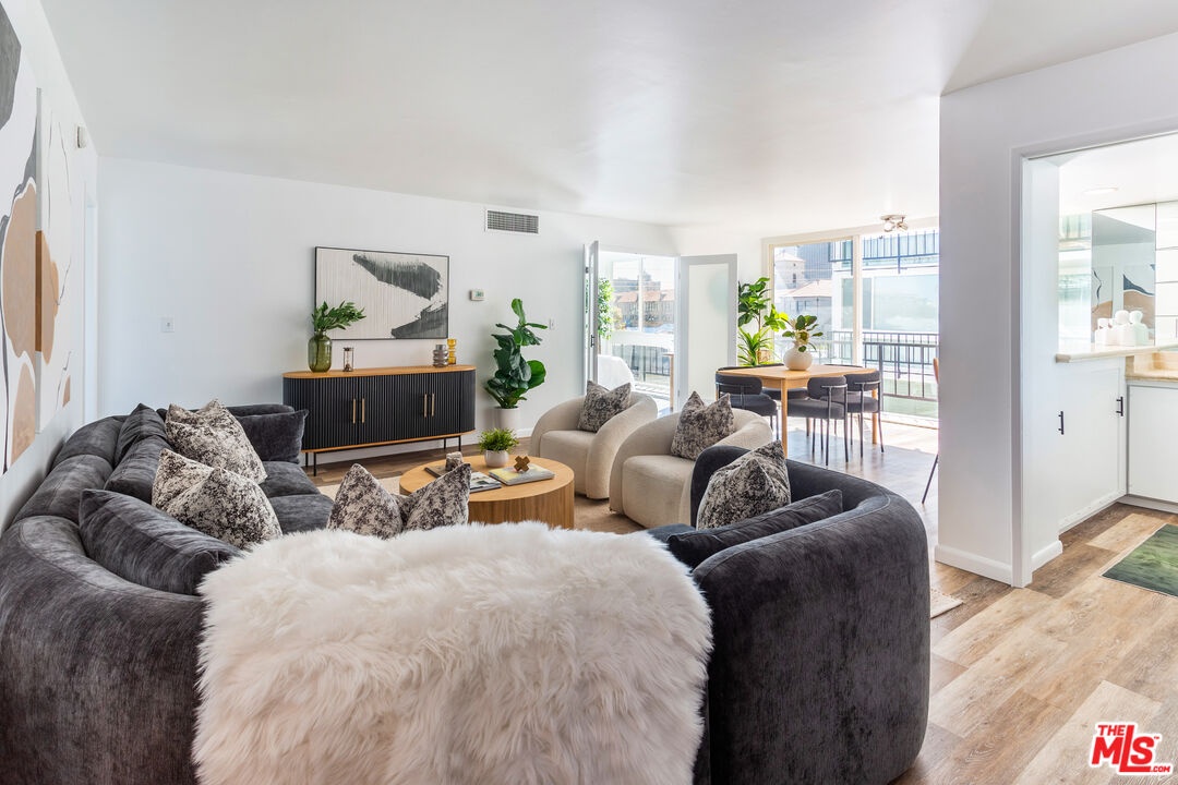 Staged furniture