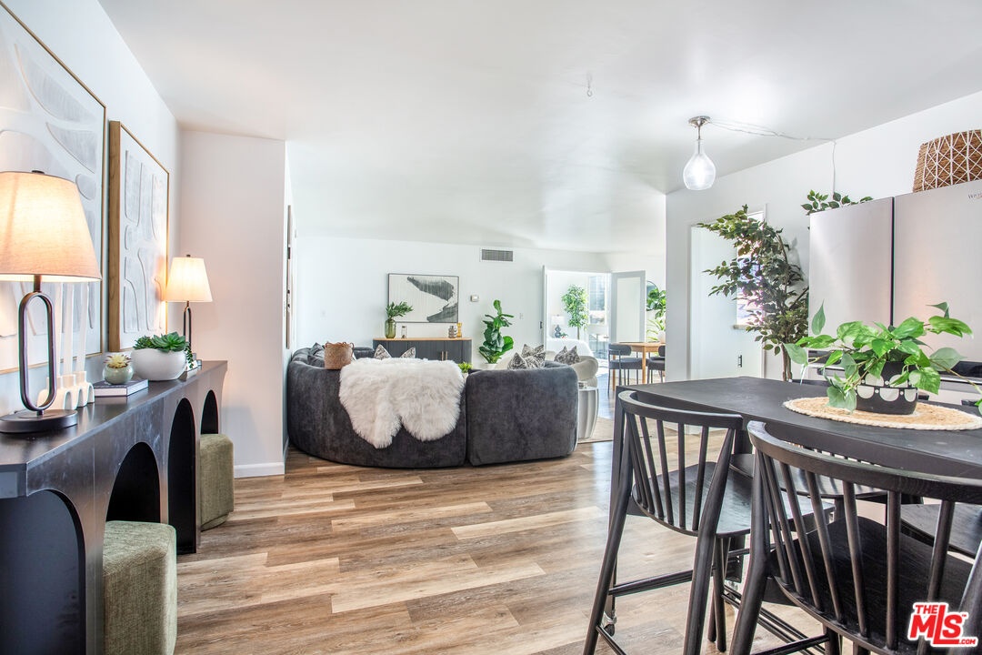 Staged furniture