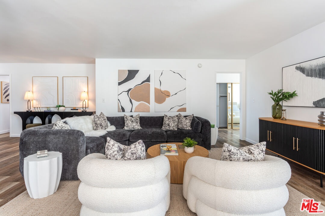 Staged furniture