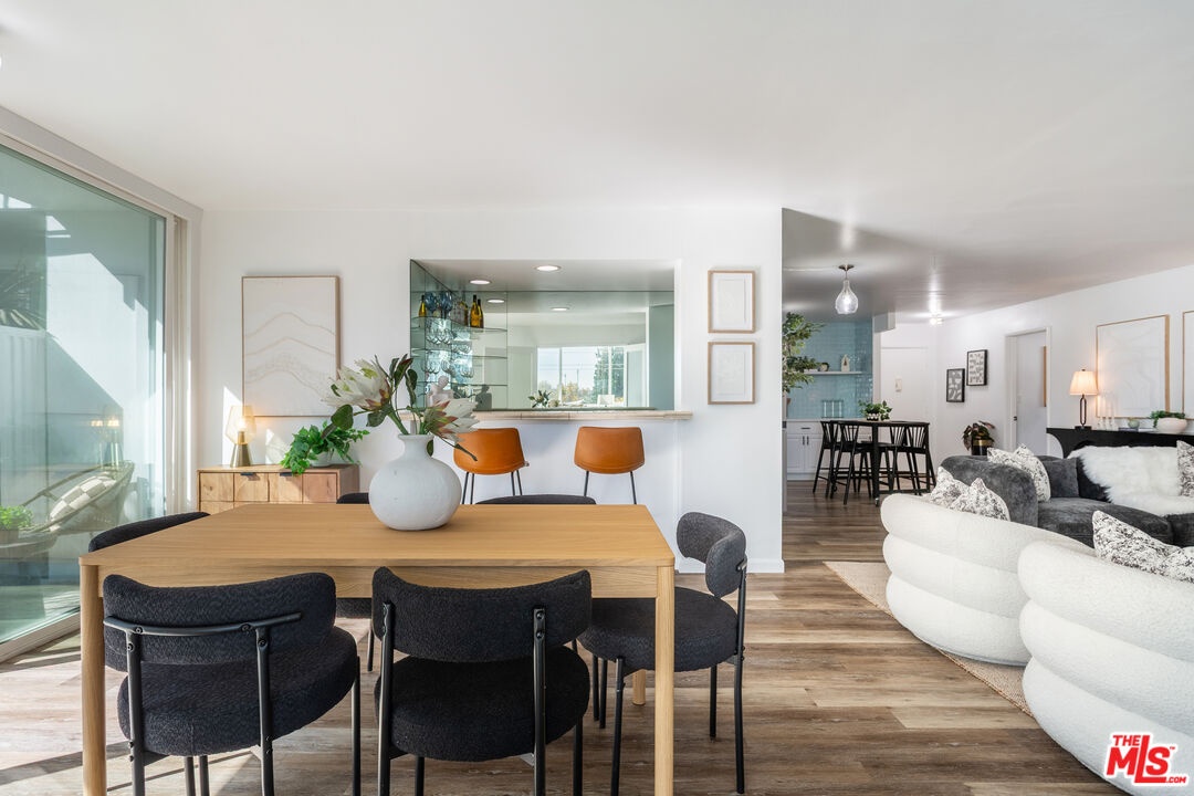 Staged furniture