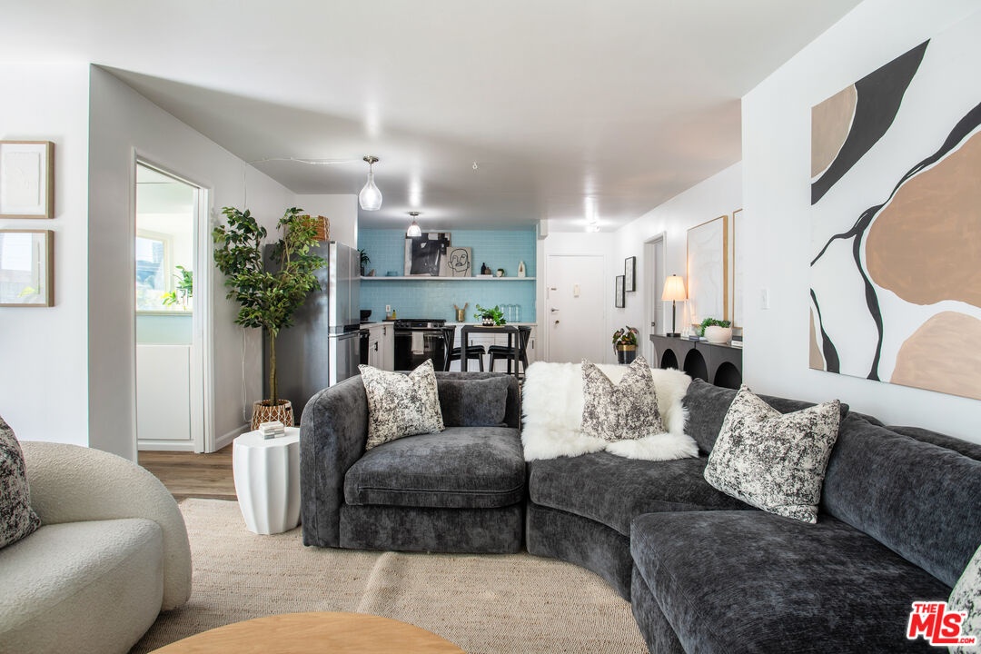 Staged furniture