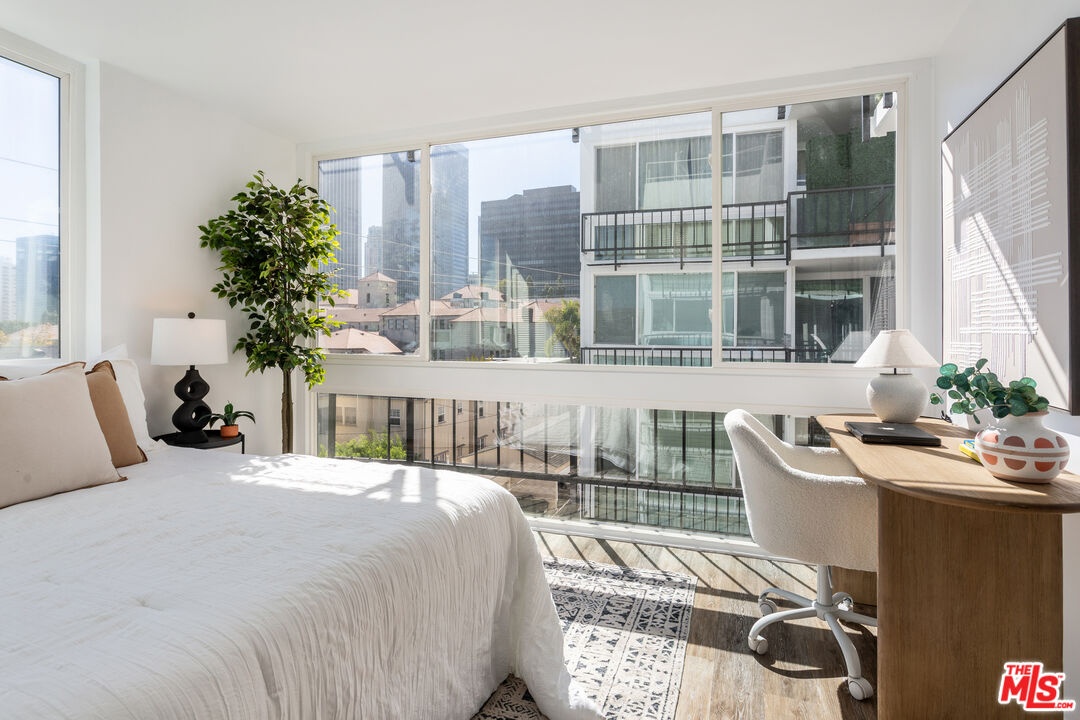 Staged furniture