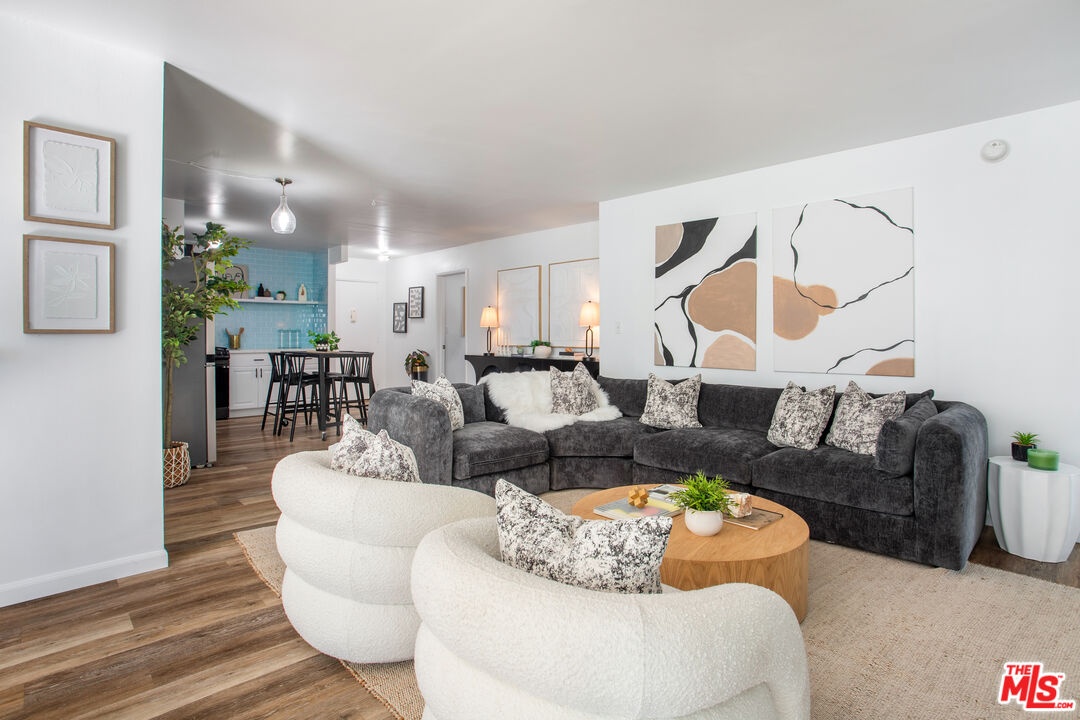 Staged furniture